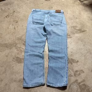 Hollister Slim Straight Blue Jeans